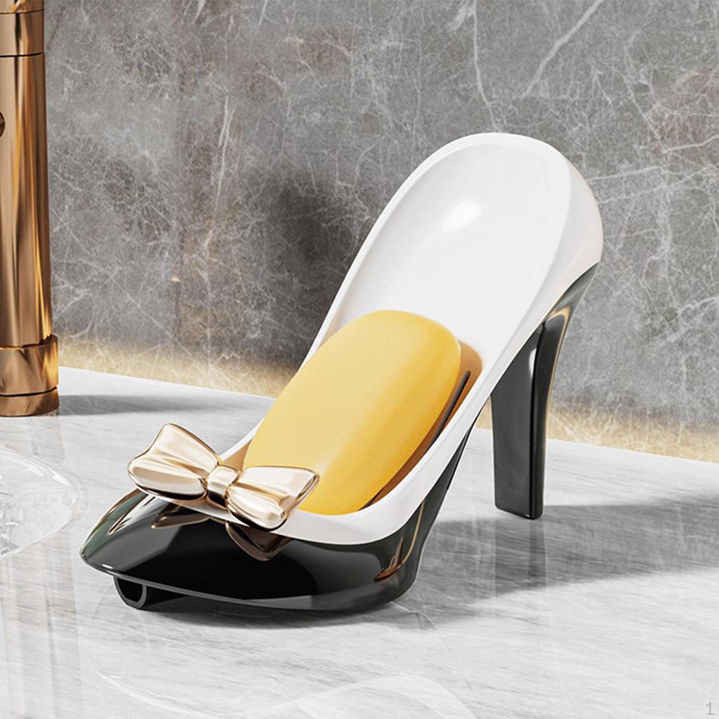 Bathroom Accessories Soap Dish Sponge Holder Convenient Storage Items