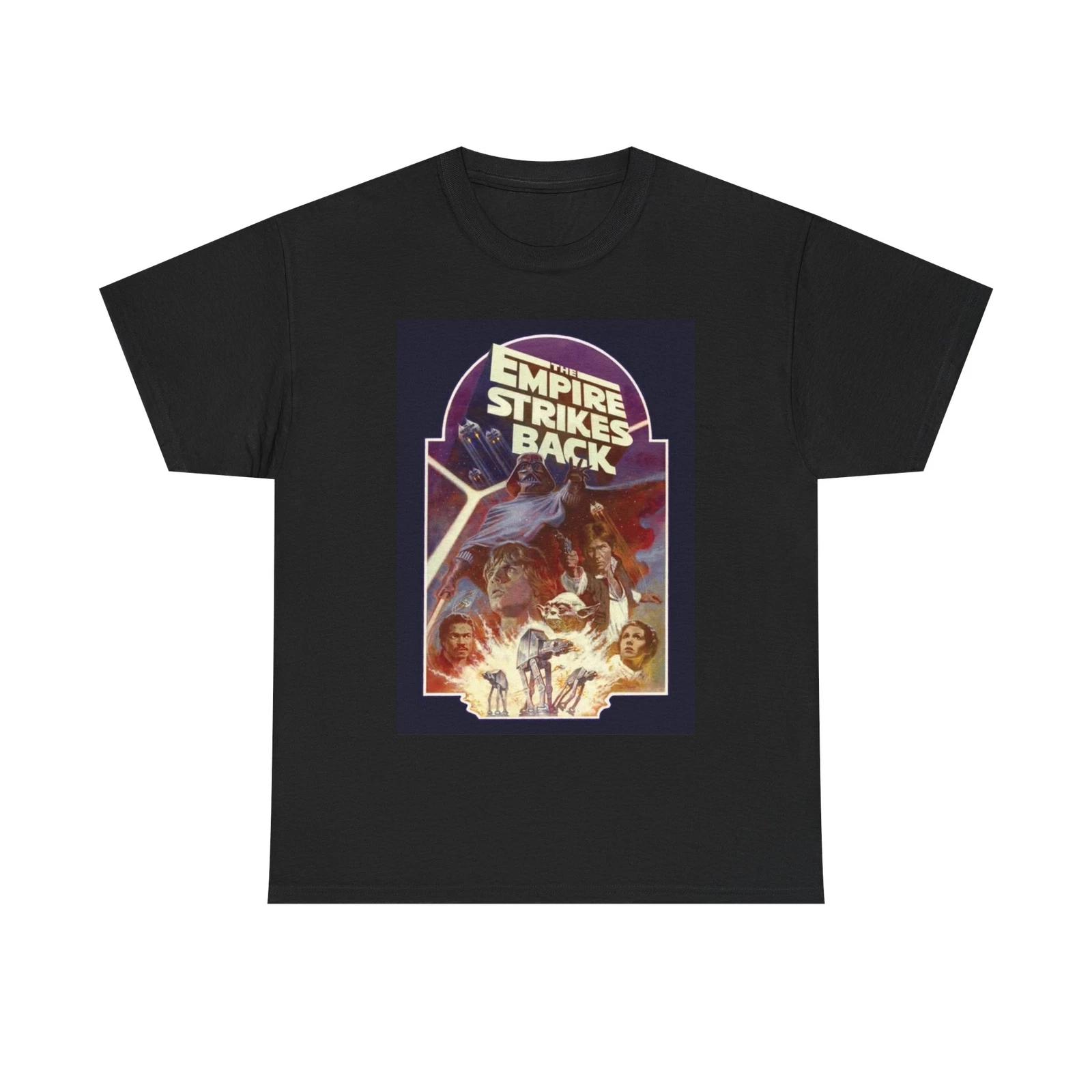 Men s and Women s T-shirts Empire Strikes Back XS