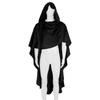 Stage Cloak Medieval Performance Cosplay Costume Polyester Halloween Party