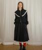 Baitalssain Lace Pleated Full Skirt (3C)