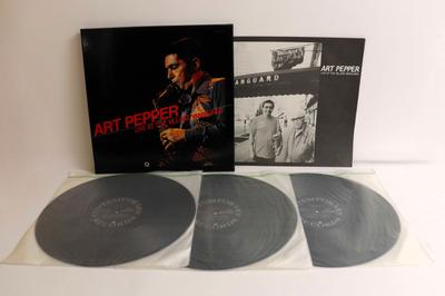 LP-Platte ART PEPPER - Live At The Village Vanguard GXH300911 CONTEMPORARY 1980 Japan Jazz Gebraucht