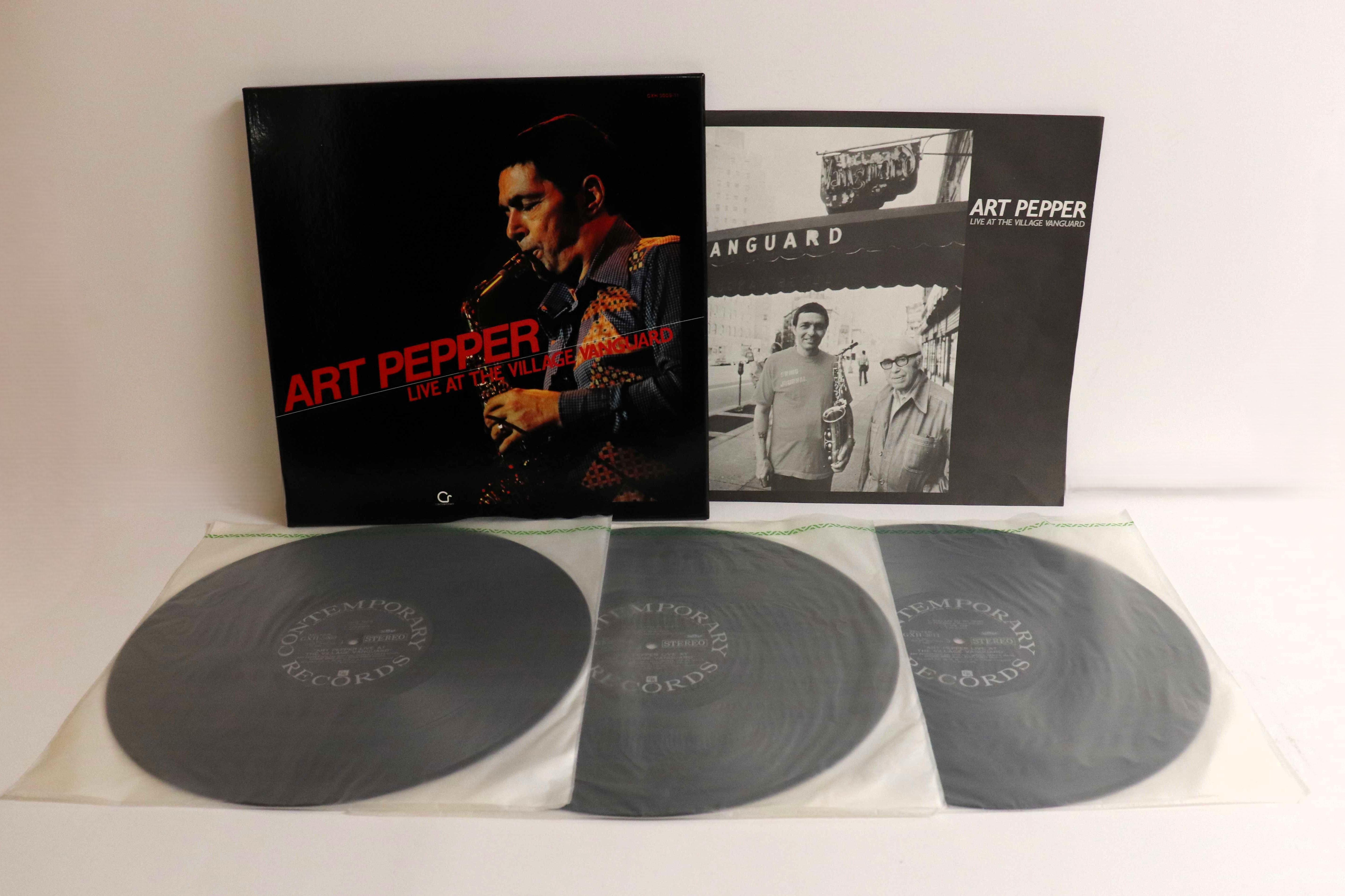 

LP Пластинка АРТ ПЕППЕР - Живой концерт в Village Vanguard GXH300911 CONTEMPORARY 1980 Япония Джаз Б/У