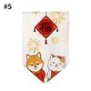 Japanese Curtain Sushi Restaurant Shop Hanging Short Curtain Doorway Triangle Flag Kitchen Noren Rideau Cortinas Home Decor