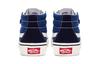 Vans SK8 Comfortable Mid Top Kids' Skateboarding Shoes Black Blue Children Aged 3 7 Years Old VN0A38HHQXI