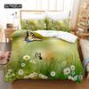 Butterfly Flower Queen Bedding Set Duvet Cover Set Bedding Digital Printing Bed Linen King Size Duvet Cover Set Bedding Set