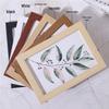 Elegant 3D Wooden Photo Frame: 6-Inch Tabletop & Wall-Hanging Display.