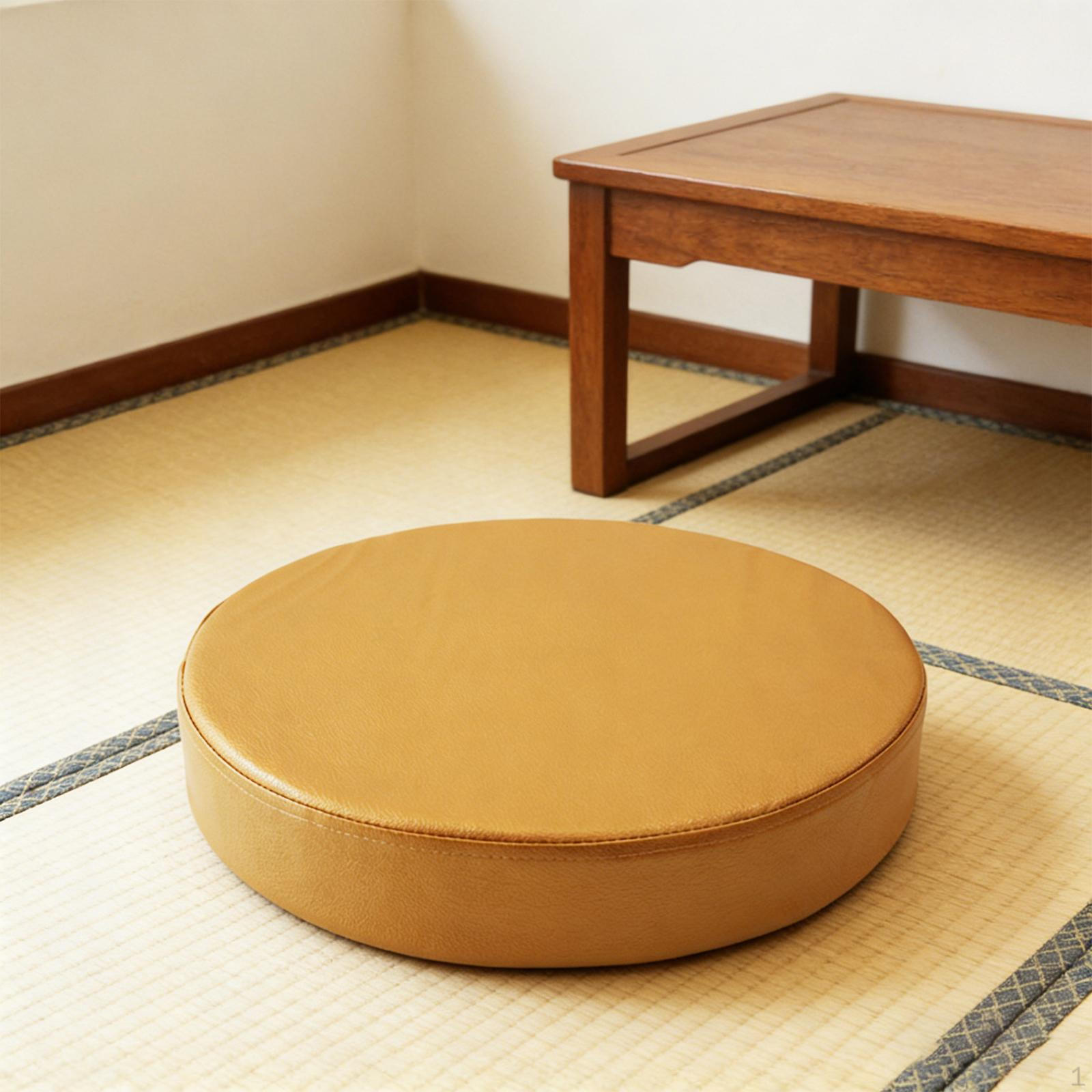 Подушка-подушка на пол Легко чистится, Многофункциональная, Подушка для медитации, Сиденье для