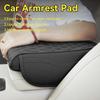 Center Console Cover For Cars, Trucks & SUVs - Ergonomic Pain Relief With Memory Foam Leather | Non-Slip Waterproof Design & 2 Organizer Pockets