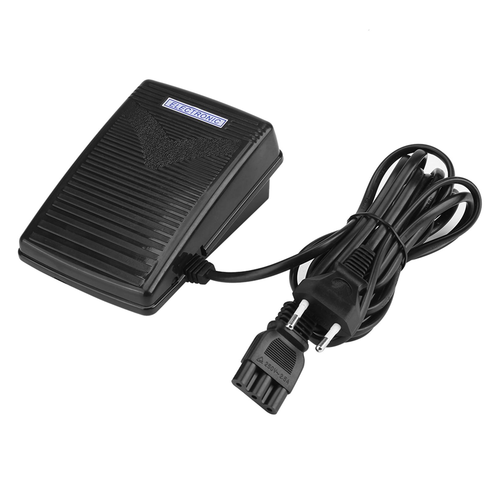

Home Sewing Machine Foot Control Pedal With Power Cord