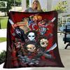 Horror movie Cult of Chucky printing blanket warm blanket soft and comfortable blanket Home travel blanket birthday gift