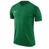 Nike Dry T-Shirt Y NK Tiempo Prem JSY SS Junior V-Neck Soccer Training Short Sleeve Kids Tops 894111-302