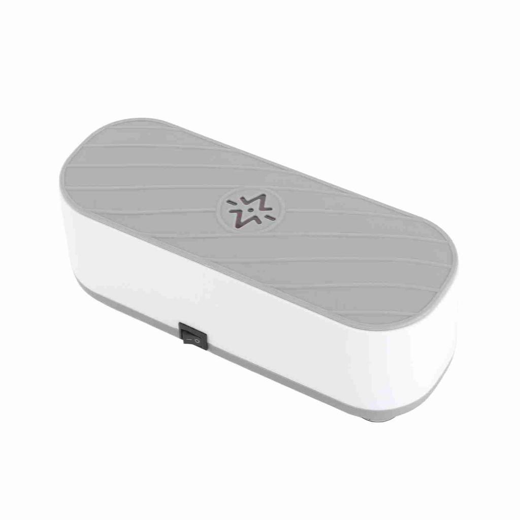 Schmuckreiniger Klein Tragbar Automatisch Rundumreinigung Hohe Vibration PP Brillenreiniger für Haushalt