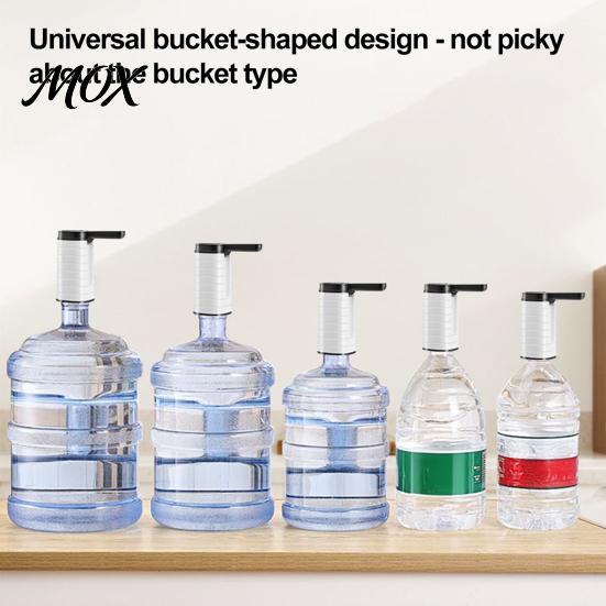 Lightweight Desktop Water Dispenser Electric Pump, Rechargeable Portable Bottle Top for 5 Office Home Drinking Pump Gallon Bottles, Foldable