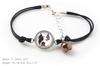 American Staffordshire Terrier, Amstaff - bracelet with your photo handmade, unique jewelry from the Art-Dog brand