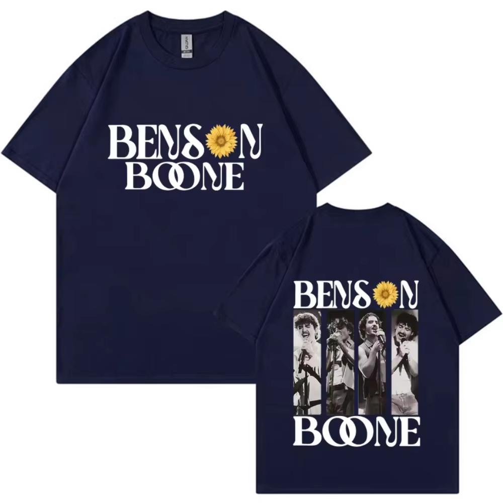 Benson Boone American Heart Tour Gothic Graphic Humor TShirts Men Women Tshirt Cotton Hiphop High Quality Cozy Casual Top