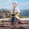 Anime Girl Figure Sousou No Frieren  Action Collectible Model Doll Noodle Stopper beyond Journey's End Toy for Fans
