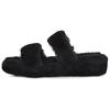 Fuzz Yeah Black Sandals Women's 1104662-BLK
