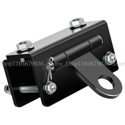 652F Adjustable Snowmobile Hitch Trailer Hitch Bumper Hook Carbon Steel Construction
