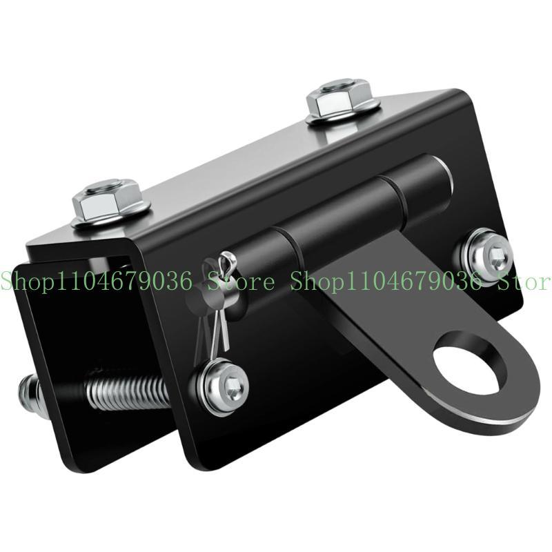 652F Adjustable Snowmobile Hitch Trailer Hitch Bumper Hook Carbon Steel Construction