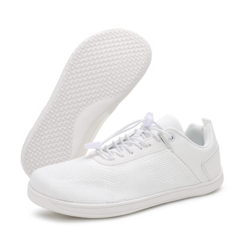 Indoor Fitness Men's and Women's Treadmill Shoes Wide Head Barefoot Soft Sole Breathable Non-slip Sports Shoes Comprehensive Training Shoes