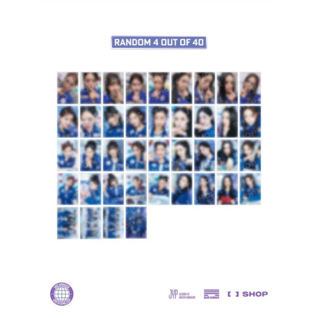 Twice TRADING CARD - 10VE UNIVERSE