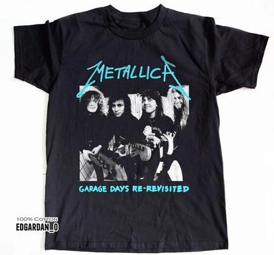 METALLICA - Garage Days Re-Revisited Album Czarny Unisex S-4XL Koszulka Unisex