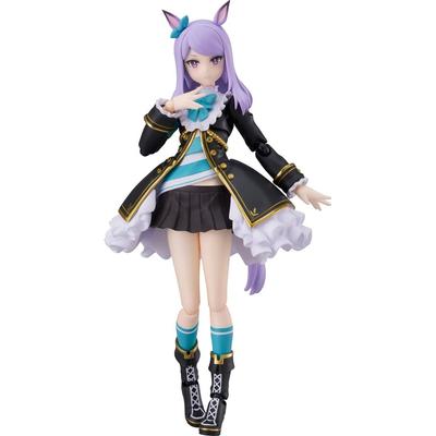 Figma Uma Musume Pretty Derby Mejiro McQueen Non-Scale Painted Action Figure - Plastic Toy Collectible