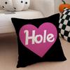 Band Rock Band H-Hole Cushion Cover Throw Pillow Cover Hidden Button Durable Polyester Chair Cushion