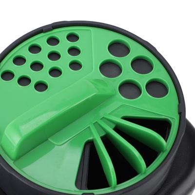 Hand Held Spreader 2L ABS PP Labor Saving Evenly Spread Fertilizer Shaker for Gardening Agriculture