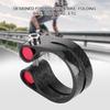 35mm Carbon    Post Clamp, 30.8/31.6mm Bike Tube,   Clamp Without Tools, for Mountain, Folding, Road Bikes, Made of   Carbon