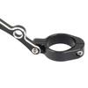 YUANYE Harley CB Motorcykel Strålkastarfäste Aluminium 41mm Cykelljusfästen