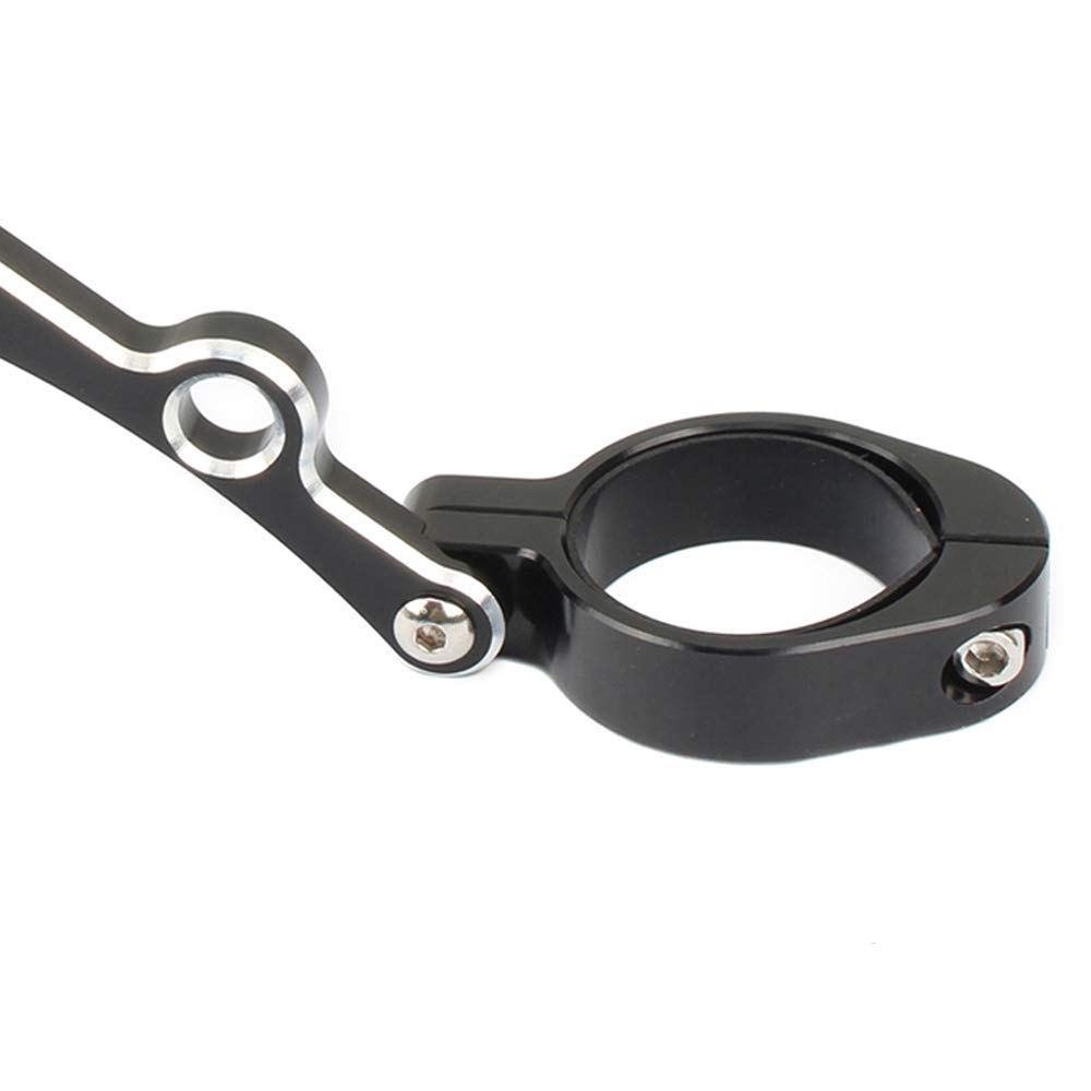 YUANYE Harley CB Motorcykel Strålkastarfäste Aluminium 41mm Cykelljusfästen