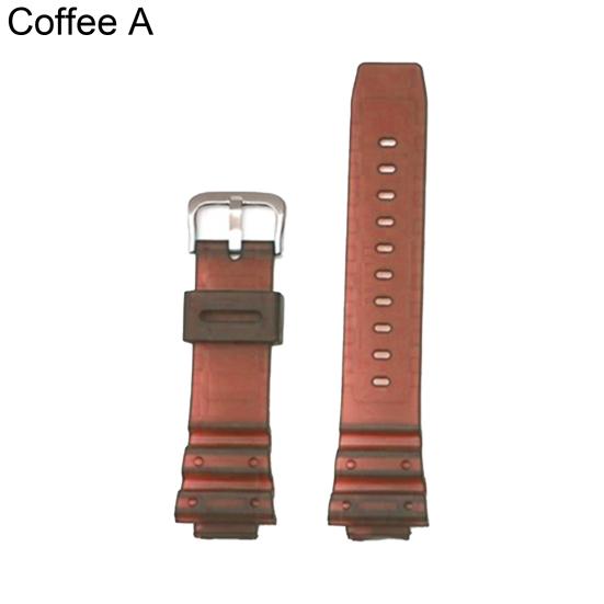 Uhrenarmband, weiches, wasserdichtes Harz, 16 mm, Sport-Tauch-Ersatzarmband, kompatibel mit der Casio 9052 5600 6900-Serie