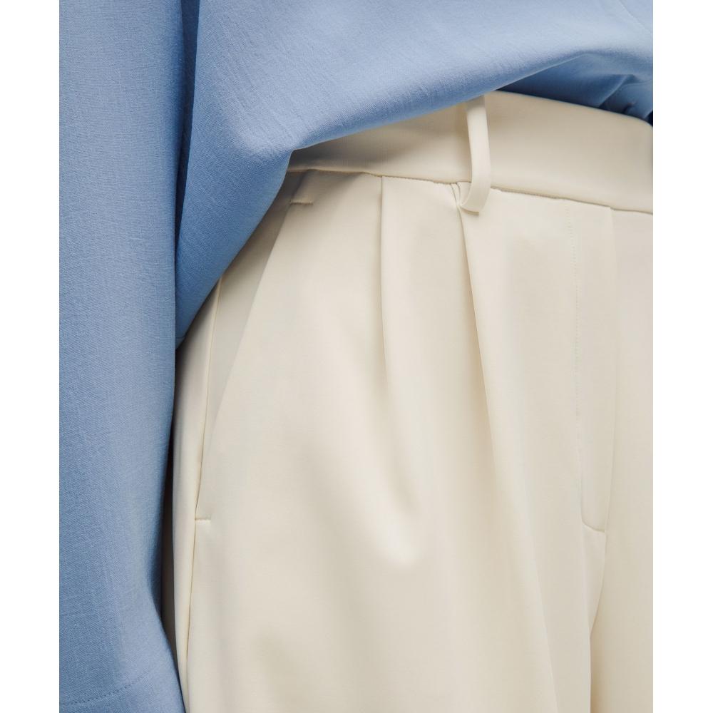 Lululemon Daydrift High Rise Trouser  Short Light Ivory