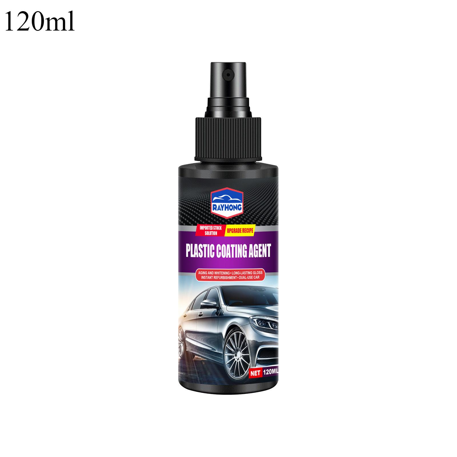 

1PC 2PC Refurbishment of Car Leather Seats Dashboard Car Plastic Coating Agent Gloss Dustproof Maintenance Agent Non Corrosive