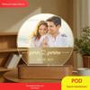 3D Custom Night Light - Photo Portrait Valentine's Day Wedding Anniversary Gift