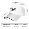 FU Corsair Cap Fashion Casual Baseball Caps Adjustable Hat Hip Hop Summer Unisex Baseball Hats Customizable Polychromatic