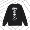 Unisex Cotton Graphic Print Hoodie Loose Fit Streetwear Pullover Sweatshirt Fall
