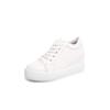 Black and White Hidden Wedge Heel Slippers Casual Shoes Wedge High Platform Shoes Woman Women's High Heel Shoes Sneakers