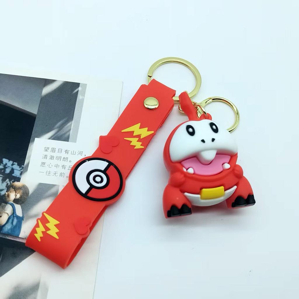 New Model Pokémon Keychain Pikachu Psyduck Accessories Ornaments Figurines Dolls Cartoons Cute Personalized Gifts Y2k Fashion