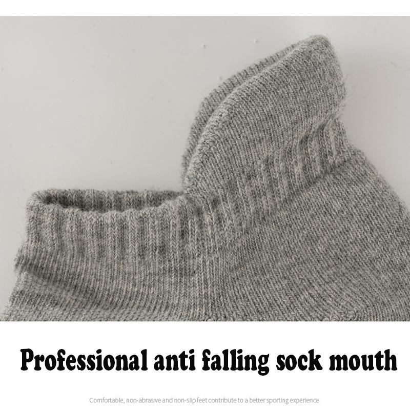 3 пары мужских и женских спортивных носков для бега — фото 6