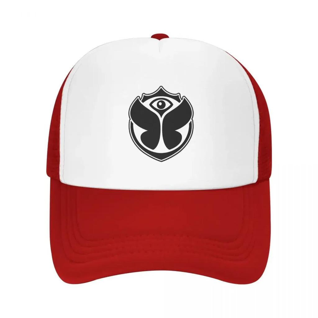 Tomorrowland Adult Cowboy Cap Fashion Casual Mesh Baseball Caps Adjustable Hat Hip Hop Summer Unisex Baseball Hats Polychromatic