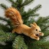 Christmas Squirrel Ornament Hanging Decoration For Tree And Holiday Decor