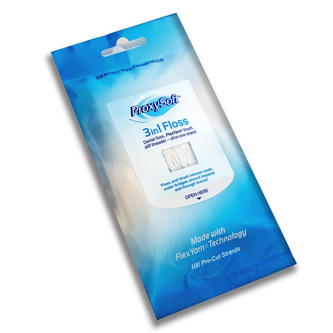 

Sun Dental Proxy Soft 3in1 floss 100 pieces (Soton)