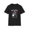 Rock & Roll Skeleton Unisex T-Shirt, Music Tee