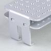 Sterilizzatore Autoclave in Alluminio a 72 Fori Porta-Fresa Dentale Scatola Organizer di Grande Capacità per Studio Odontoiatrico