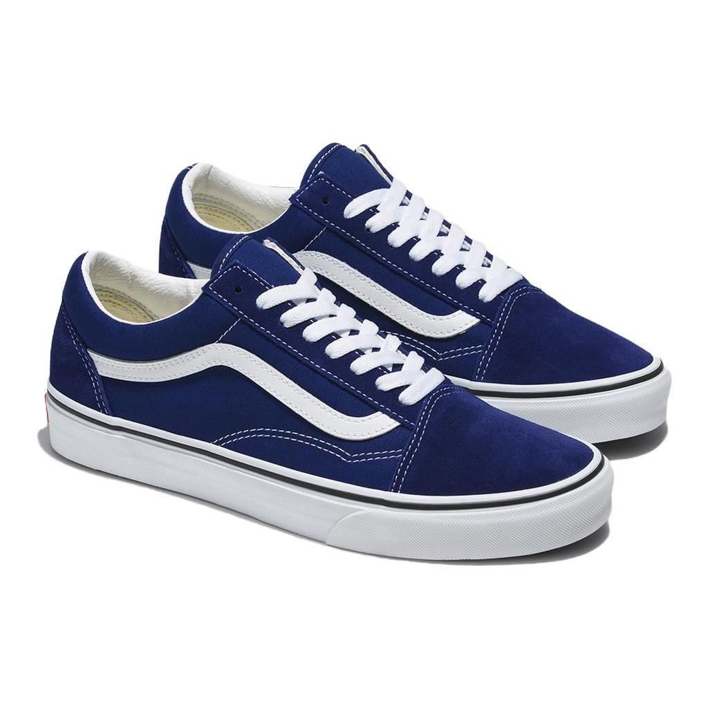 New Old Skool Vans 'Color Theory Beacon Blue' VN0005UFBYM