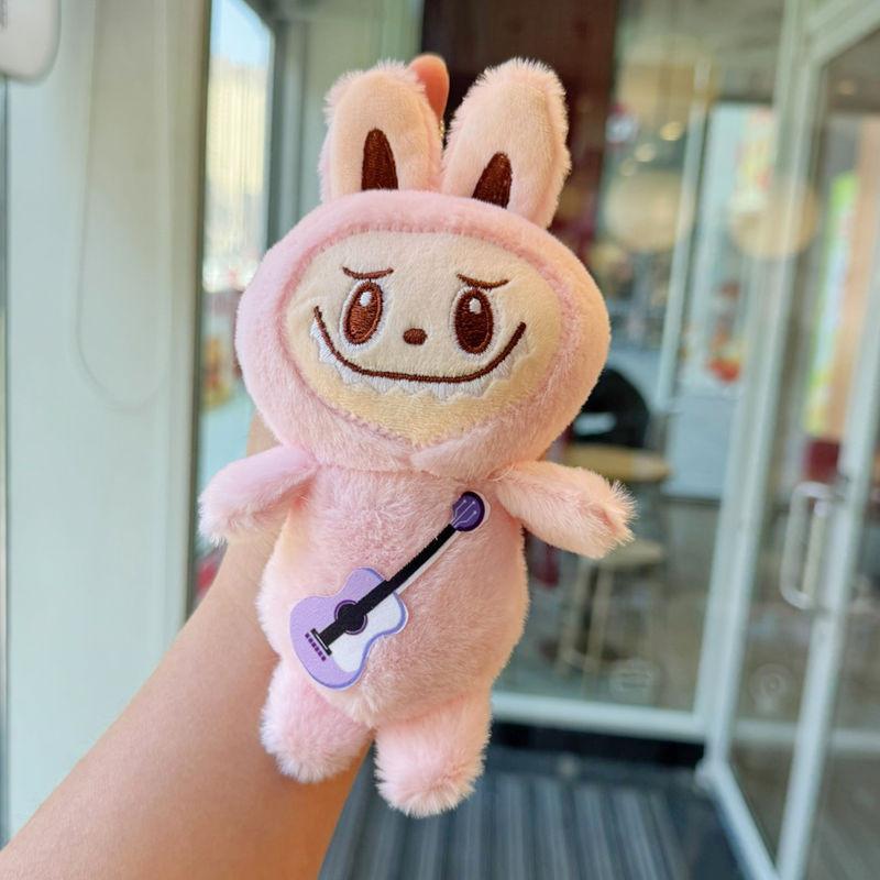 Plush Cartoon Style Toy Keyring Gold Keychain Key Collectors Holders