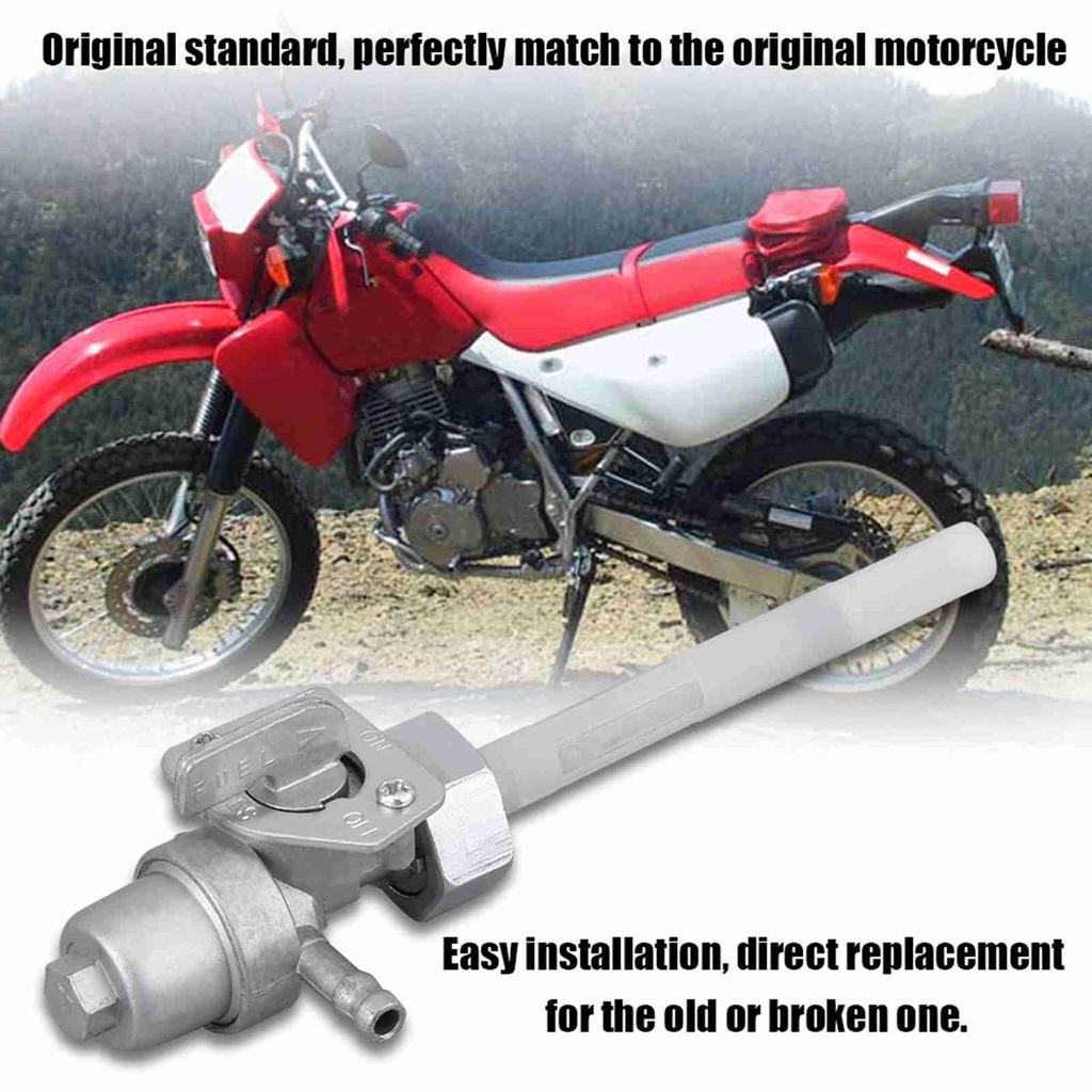 High Quality Fuel     Valve Petcock for CB750 CB900 CMX250C XR650L - 18mm X 1