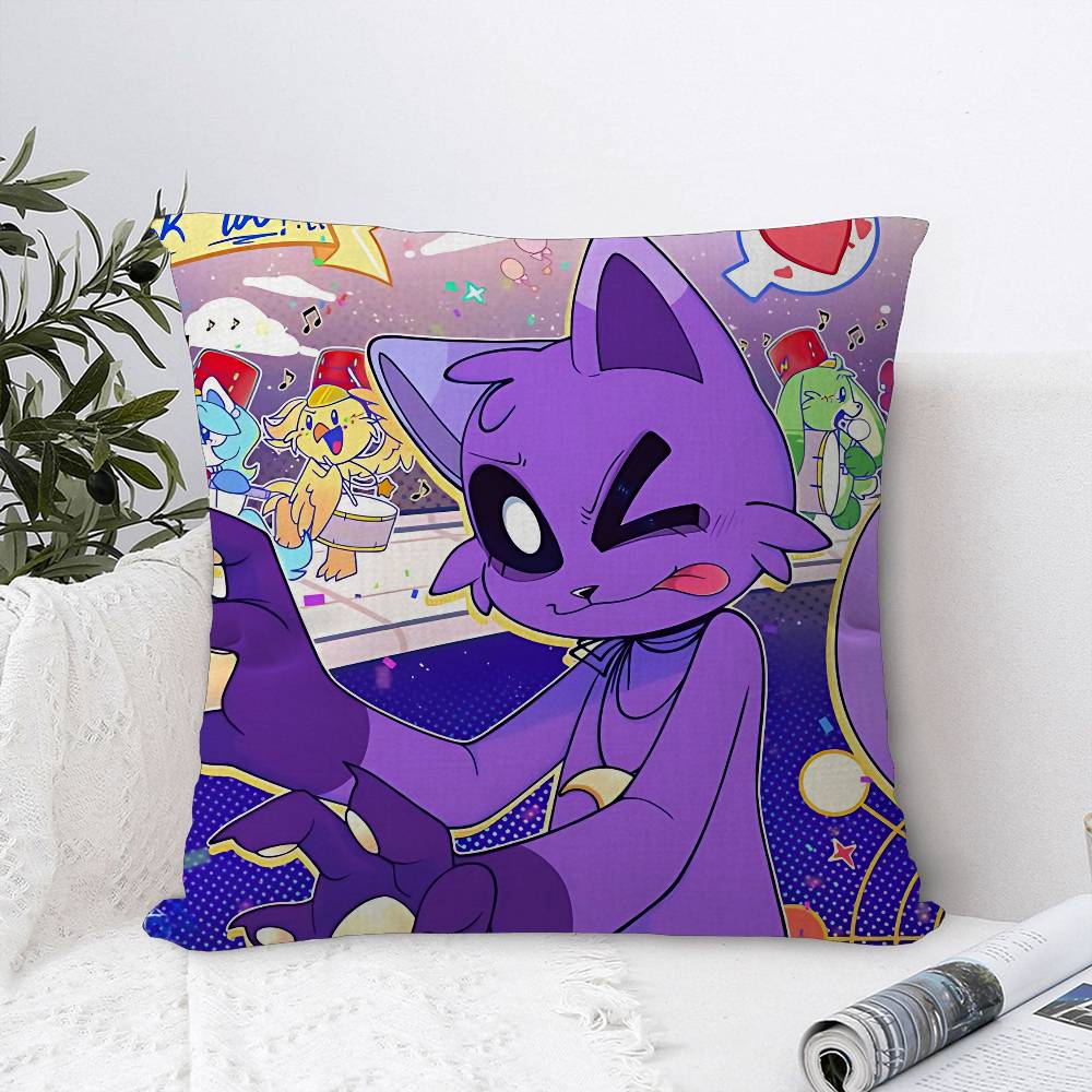 Game Poppy-p-playtimes Lucky Dragon pillow cover sofa cushion cover home room decoration children gift
